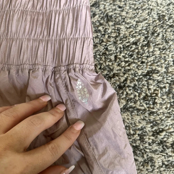 FP MOVEMENT The Way Home Shorts Moonlight Mauve Large Free People - Picture 5 of 7